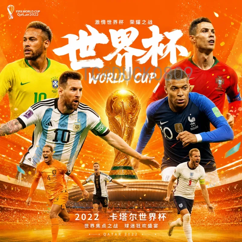 2026年美加墨世界杯夺冠热门最新动态：豪门蓄势待发，新星闪耀